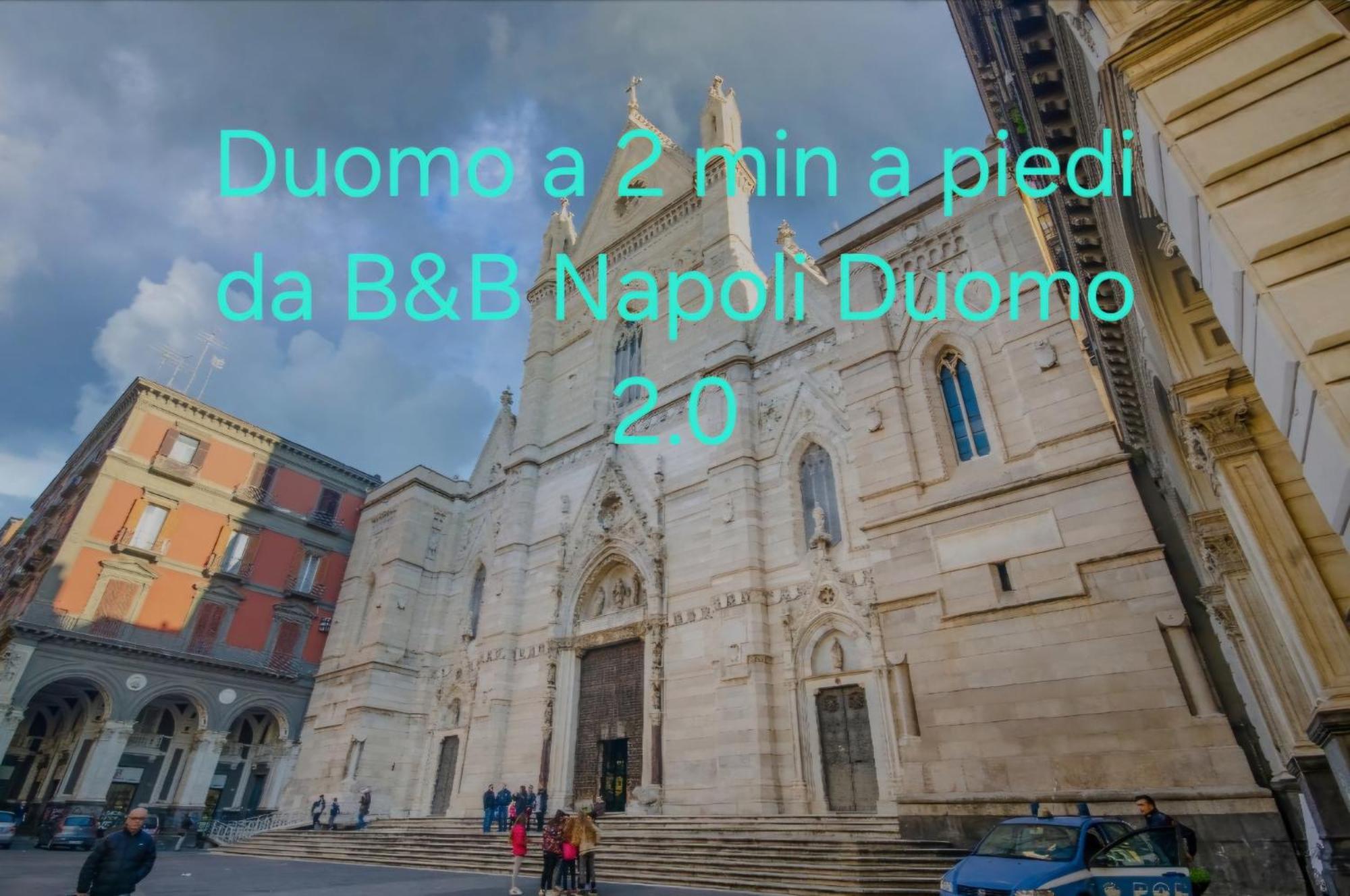 B&B Napoli Duomo Exterior foto