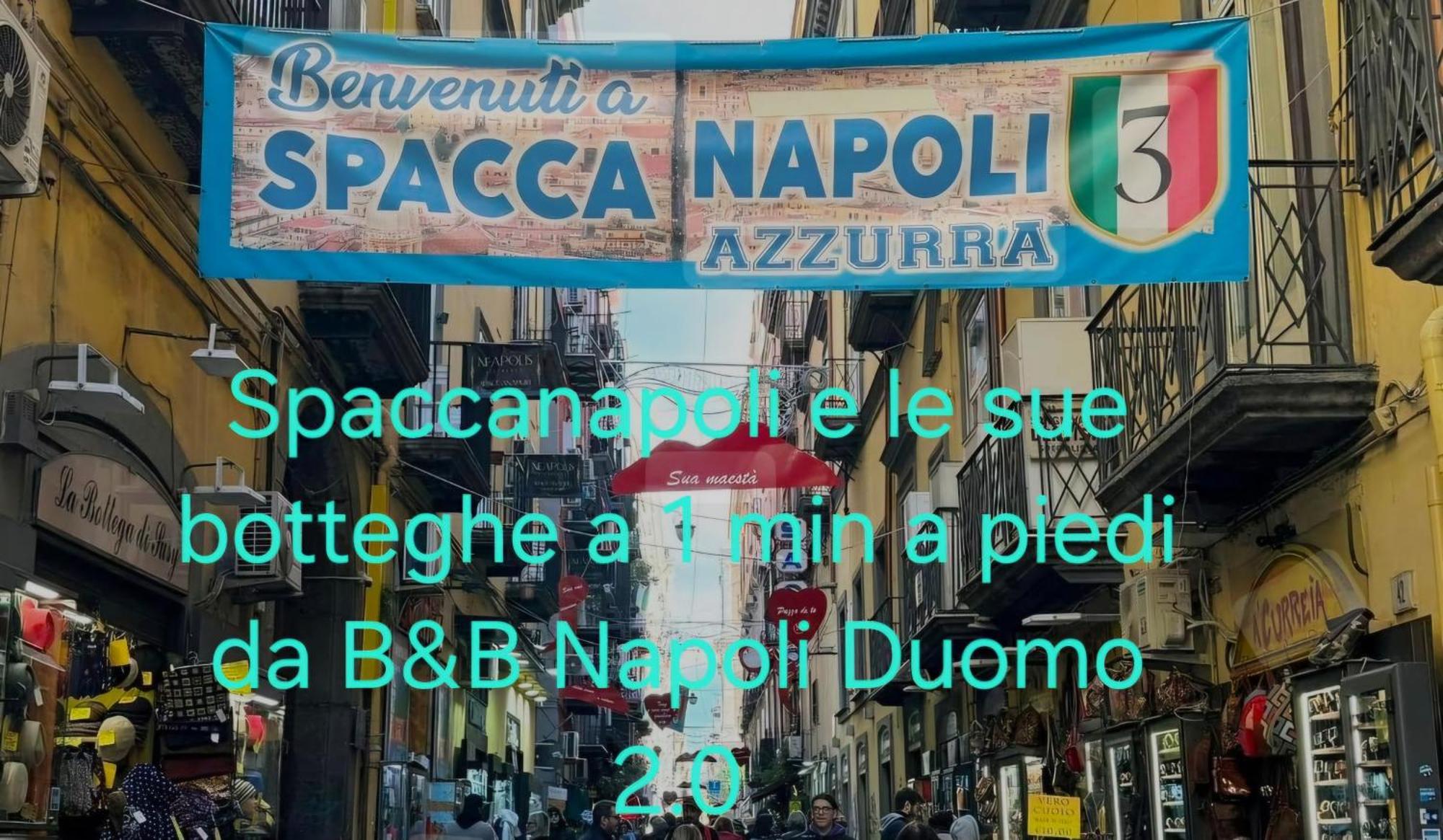 B&B Napoli Duomo Exterior foto
